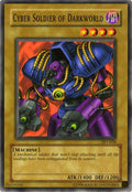 Image for Cyber Soldier of Darkworld (TP1-028) (TP1) - YuGiOh