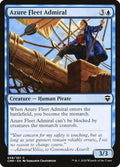 Image for Azure Fleet Admiral (58) (Commander Legends) - Magic: The Gathering