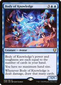 Image for Body of Knowledge (59) (Commander Legends) - Magic: The Gathering