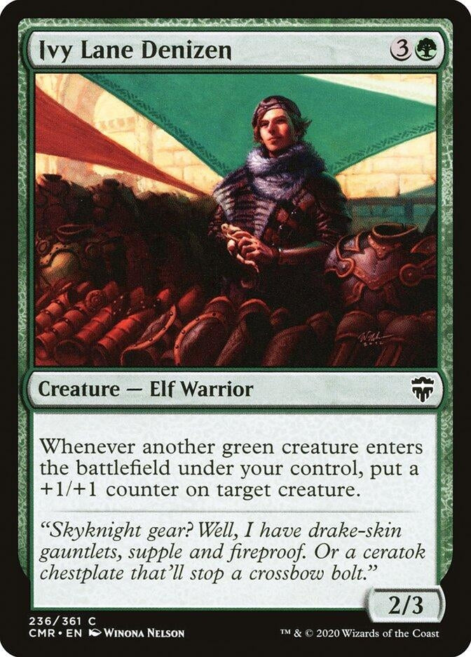 Image for Ivy Lane Denizen (236) (Commander Legends) - Magic: The Gathering
