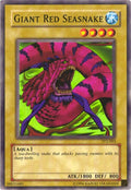 Image for Giant Red Seasnake (TP2-003) (TP2) - YuGiOh