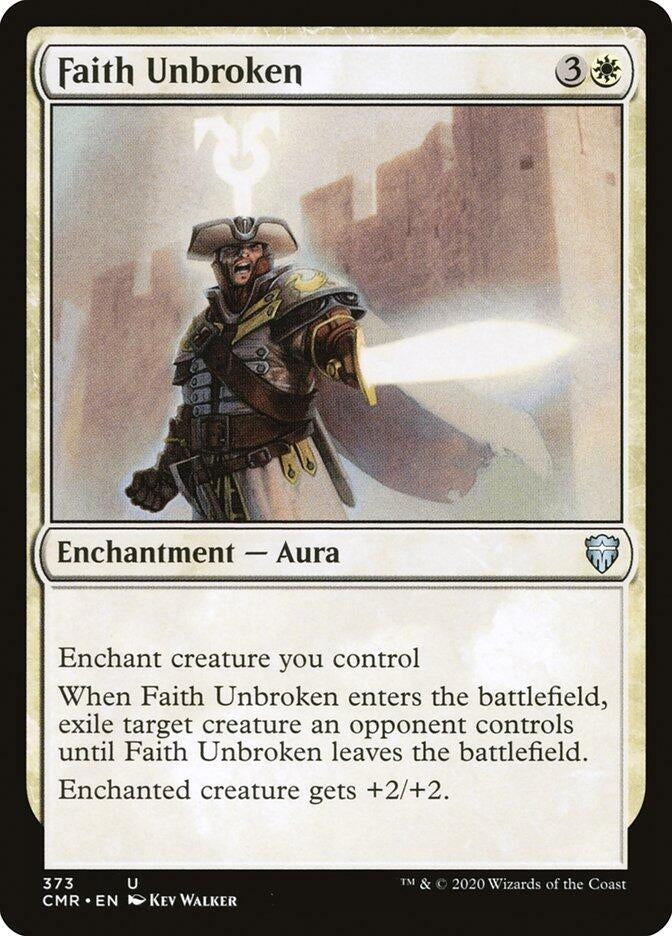 Image for Faith Unbroken (373) (Commander Legends) - Magic: The Gathering
