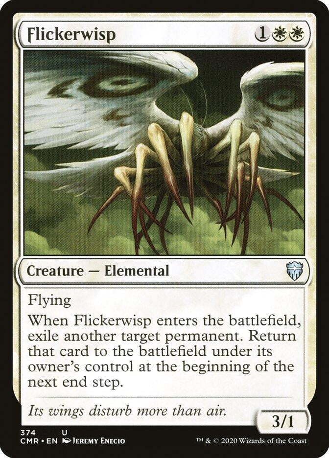 Image for Flickerwisp (374) (Commander Legends) - Magic: The Gathering