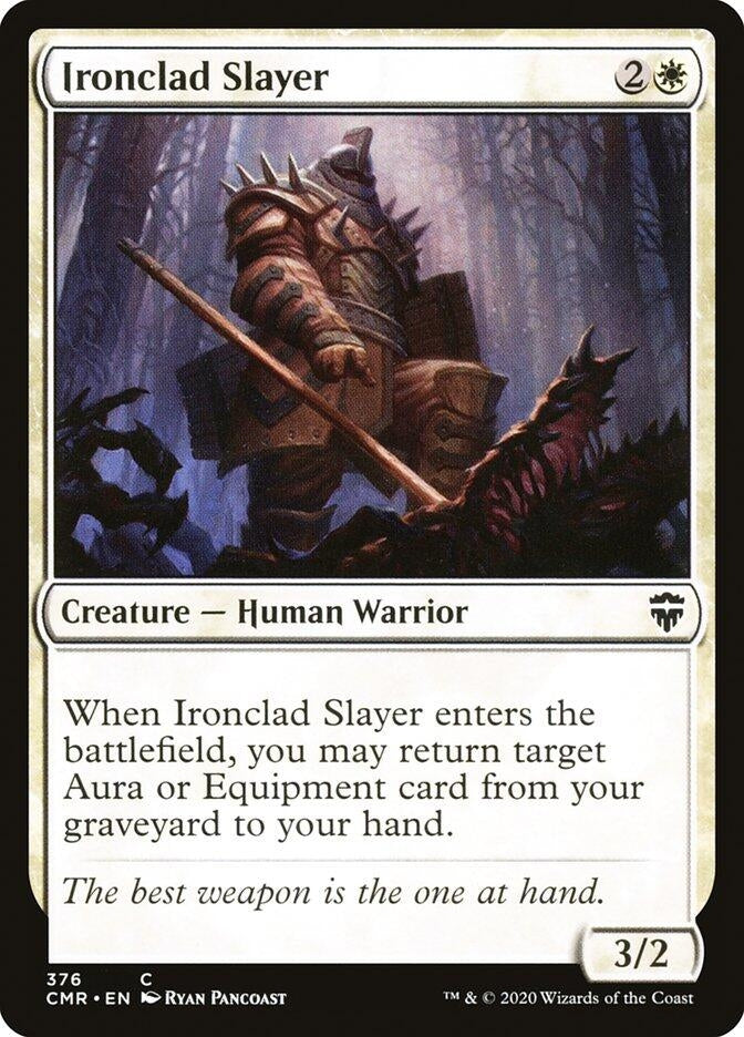 Image for Ironclad Slayer (376) (Commander Legends) - Magic: The Gathering