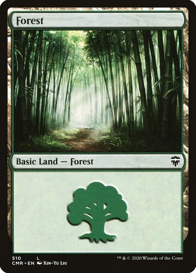 Image for Forest (510) (510) (Commander Legends) - Magic: The Gathering