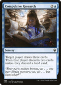 Image for Compulsive Research (394) (Commander Legends) - Magic: The Gathering