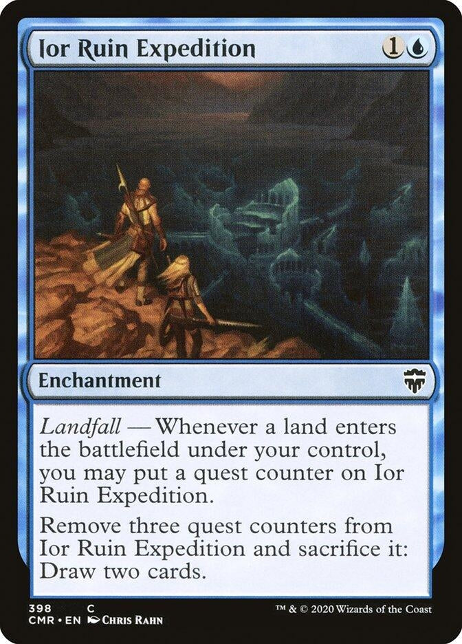 Image for Ior Ruin Expedition (398) (Commander Legends) - Magic: The Gathering