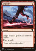 Image for Expedite (413) (Commander Legends) - Magic: The Gathering