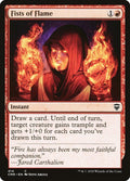 Image for Fists of Flame (414) (Commander Legends) - Magic: The Gathering