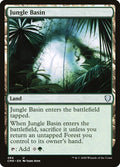 Image for Jungle Basin (484) (Commander Legends) - Magic: The Gathering