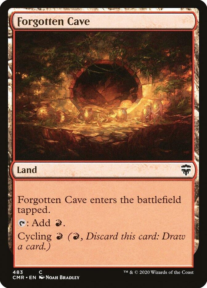 Image for Forgotten Cave (483) (Commander Legends) - Magic: The Gathering
