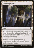Image for Evolving Wilds (482) (Commander Legends) - Magic: The Gathering