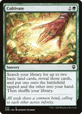 Image for Cultivate (424) (Commander Legends) - Magic: The Gathering