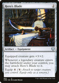 Image for Hero's Blade (464) (464) (Commander Legends) - Magic: The Gathering