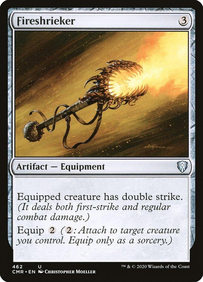 Image for Fireshrieker (462) (Commander Legends) - Magic: The Gathering