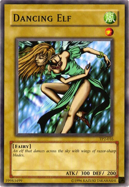 Image for Dancing Elf (TP2-016) (TP2) - YuGiOh