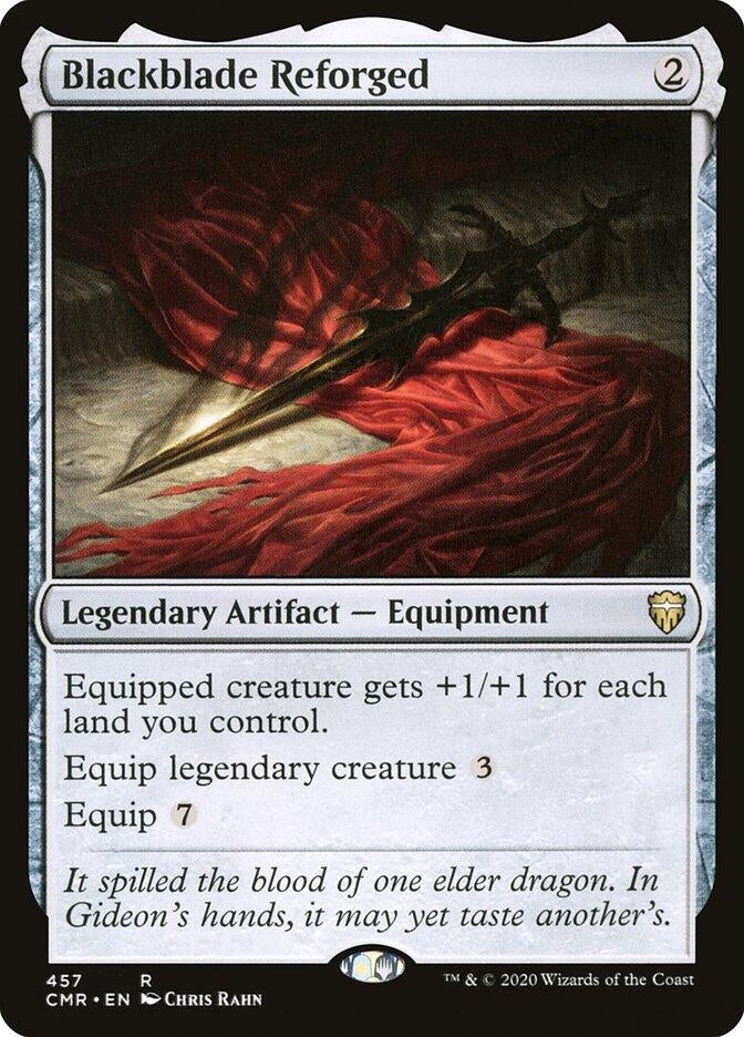 Image for Blackblade Reforged (457) (Commander Legends) - Magic: The Gathering
