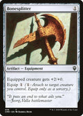 Image for Bonesplitter (458) (Commander Legends) - Magic: The Gathering