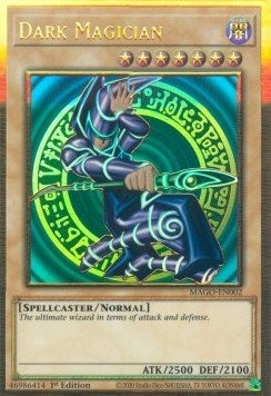 Dark Magician (MAGO-EN002) (MAGO)