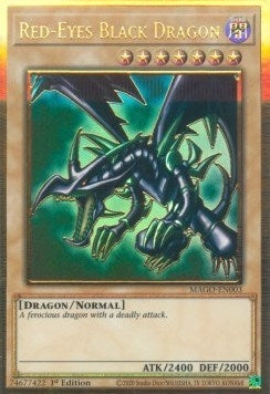 Red-Eyes Black Dragon (MAGO-EN003) (MAGO)