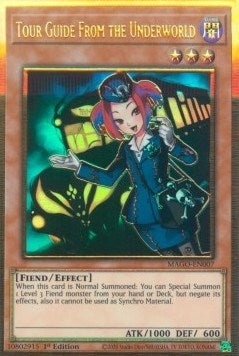 Tour Guide From the Underworld (MAGO-EN007) (MAGO)