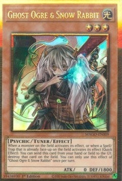 Ghost Ogre & Snow Rabbit (MAGO-EN009) (MAGO)