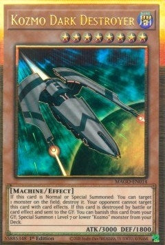Kozmo Dark Destroyer (MAGO-EN014) (MAGO)
