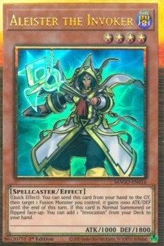 Aleister the Invoker (Alternate Art) (MAGO-EN016) (MAGO)
