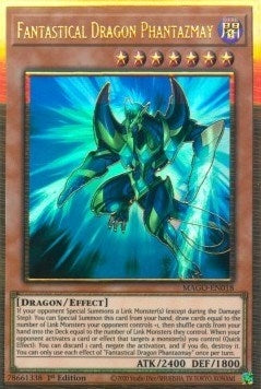 Fantastical Dragon Phantazmay (Alternate Art) (MAGO-EN018) (MAGO)