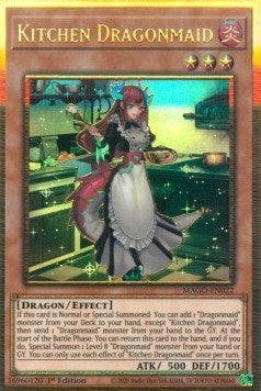 Kitchen Dragonmaid (MAGO-EN022) (MAGO)