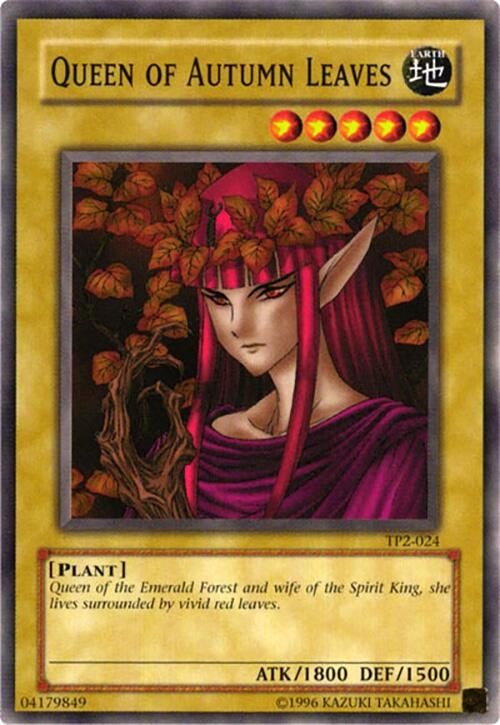 Image for Queen of Autumn Leaves (TP2-024) (TP2) - YuGiOh