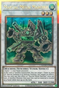 Martial Metal Marcher (MAGO-EN030) (MAGO)