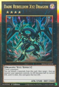 Dark Rebellion Xyz Dragon (MAGO-EN032) (MAGO)