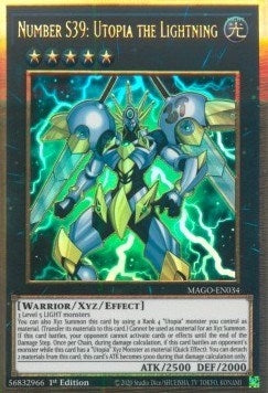 Number S39: Utopia the Lightning (MAGO-EN034) (MAGO)
