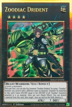 Zoodiac Drident (MAGO-EN036) (MAGO)
