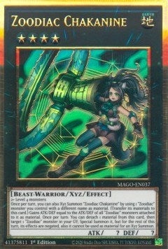 Zoodiac Chakanine (MAGO-EN037) (MAGO)
