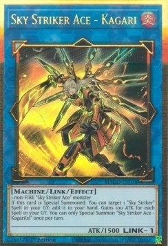 Sky Striker Ace - Kagari (MAGO-EN038) (MAGO)