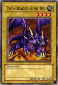 Image for Two-Headed King Rex (TP2-025) (TP2) - YuGiOh