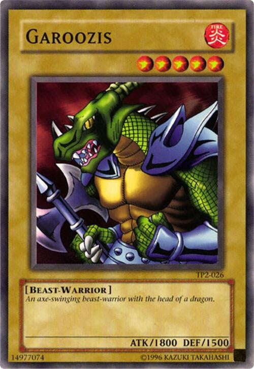 Image for Garoozis (TP2-026) (TP2) - YuGiOh