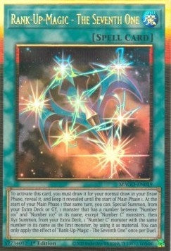 Rank-Up-Magic - The Seventh One (MAGO-EN049) (MAGO)