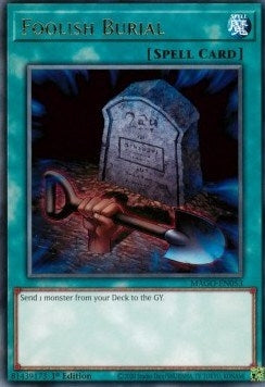 Image for Foolish Burial (MAGO-EN053) (MAGO) - YuGiOh
