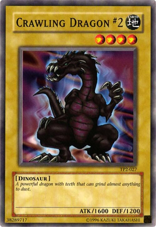 Image for Crawling Dragon #2 (TP2-027) (TP2) - YuGiOh