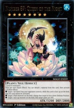 Image for Number 87: Queen of the Night (MAGO-EN059) (MAGO) - YuGiOh