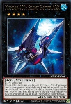 Image for Number 101: Silent Honor ARK (MAGO-EN060) (MAGO) - YuGiOh