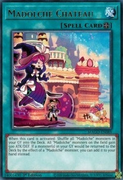 Image for Madolche Chateau (MAGO-EN069) (MAGO) - YuGiOh