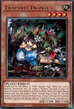 Image for Traptrix Dionaea (MAGO-EN075) (MAGO) - YuGiOh