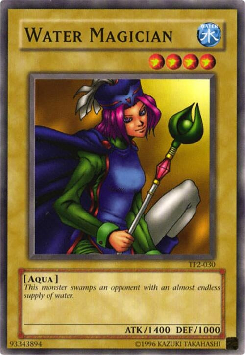 Image for Water Magician (TP2-030) (TP2) - YuGiOh