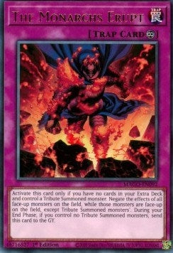 Image for The Monarchs Erupt (MAGO-EN092) (MAGO) - YuGiOh