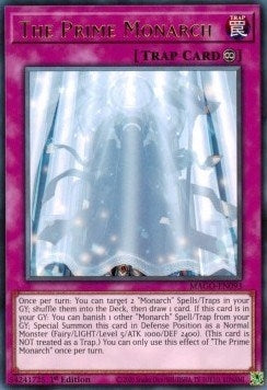 Image for The Prime Monarch (MAGO-EN093) (MAGO) - YuGiOh