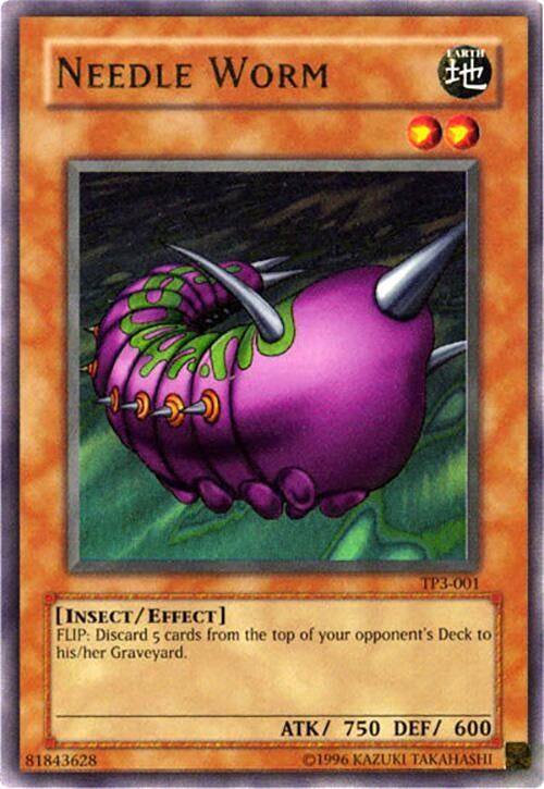 Image for Needle Worm (TP3-001) (TP3) - YuGiOh